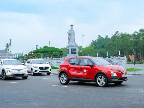 VinFast VF 5 - SUV điện được người dùng “chọn mặt gửi vàng” vì chất lượng vượt trội và chi phí quá dễ chịu