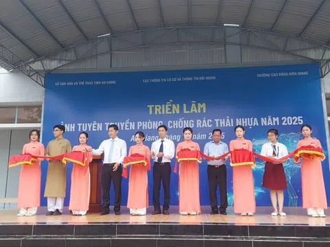 An Giang: Lan tỏa thông điệp sống xanh