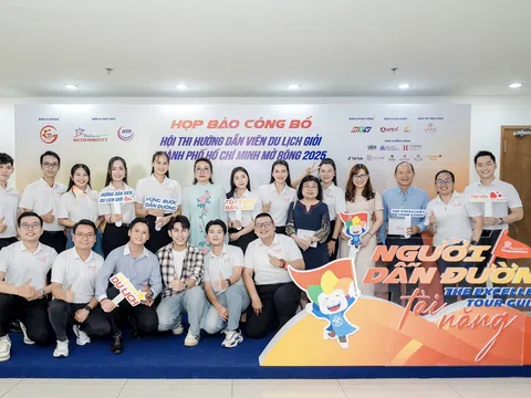 TP. Hồ Chí Minh: Công bố Hội thi Hướng dẫn viên du lịch giỏi năm 2025
