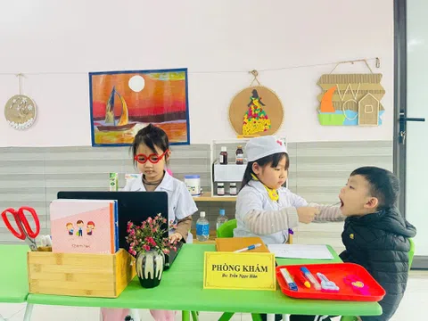 Cơ sở giáo dục mầm non Ngôi Sao Nhỏ: Không ngừng nỗ lực vì môi trường học tập hiện đại, an toàn và hạnh phúc cho trẻ