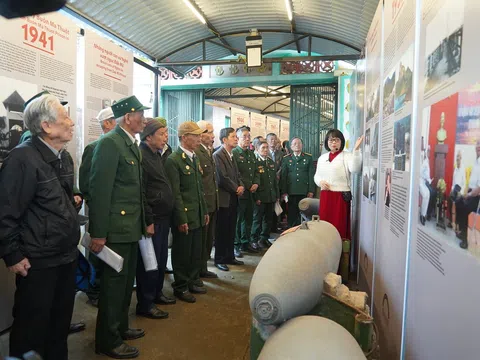 Trưng bày lưu động: “Khát vọng tự do”