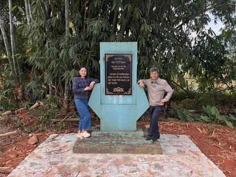 Tản mạn bên dòng sông Phó Đáy ở Tân Trào