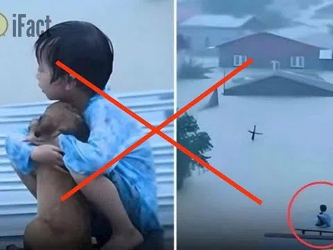 Đừng ngụy tạo tin tức, hình ảnh về lũ lụt - đừng trục lợi trên nỗi đau của đồng bào