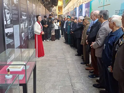 Ấn tượng về trưng bày chuyên đề “Khát vọng hòa bình”