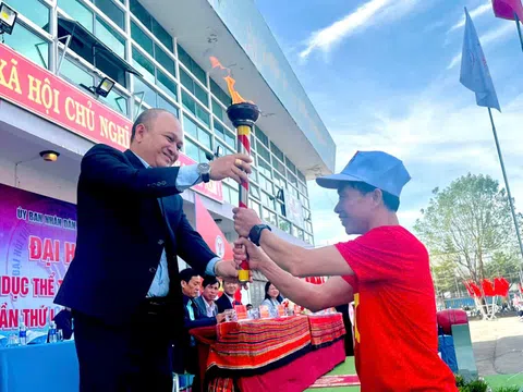 Đại hội Thể dục Thể thao xã Bờ Y: Sắc màu của sức trẻ và tinh thần cộng đồng