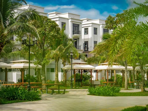 Khi giới tinh anh toàn cầu vẫn chọn đầu tư BĐS, biệt thự nhà phố Vịnh Xanh trở thành “của hiếm”