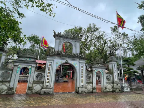 Hà Tĩnh: Lễ hội đền Chợ Củi năm 2025 - Giữ gìn bản sắc, lan tỏa giá trị văn hóa truyền thống