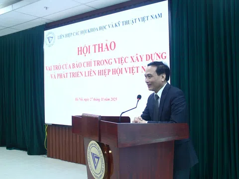 Vai trò của báo chí trong việc xây dựng và phát triển Liên hiệp các Hội Khoa học và Kỹ thuật Việt Nam