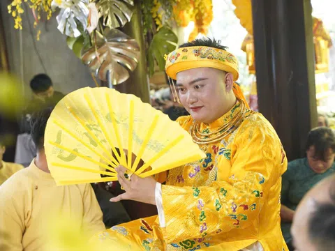 Chương trình Giao lưu thực hành Tín ngưỡng thờ Mẫu Đền Chợ Củi năm 2025: Lan tỏa giá trị văn hóa, bồi đắp niềm tự hào dân tộc