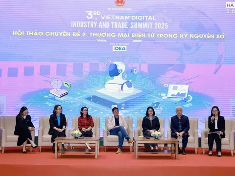 Diễn đàn Chuyển đổi số ngành Công Thương 2025:  Định hình tầm nhìn chuyển đổi kép đến năm 2030