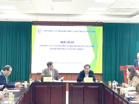 Liên hiệp các Hội KH&KT Việt Nam phổ biến các văn bản mới về khoa học và công nghệ