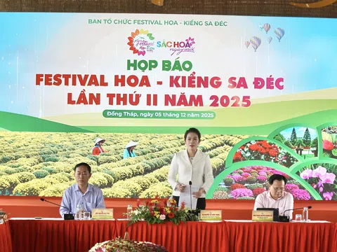 Đồng Tháp: Festival Hoa - Kiểng Sa Đéc lần thứ II dự kiến đón 500.000 lượt khách