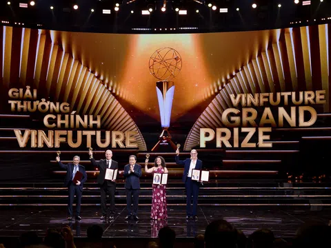 Vinfuture – Vinh danh 4 công trình khoa học “Cùng vươn mình – Cùng thịnh vượng