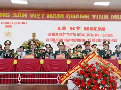 Phát huy truyền thống Anh hùng của Trường Sĩ quan Lục quân 1 trong bối cảnh hội nhập quốc phòng hiện nay