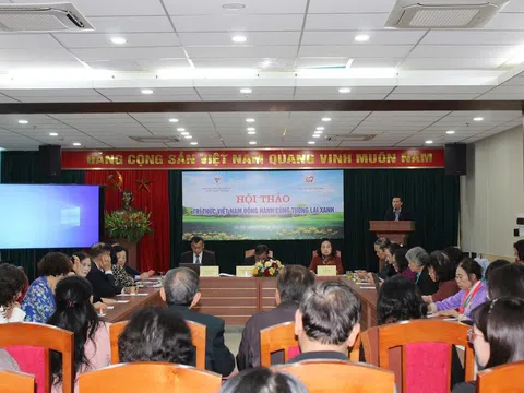 Trí thức Việt Nam đồng hành cùng tương lai xanh