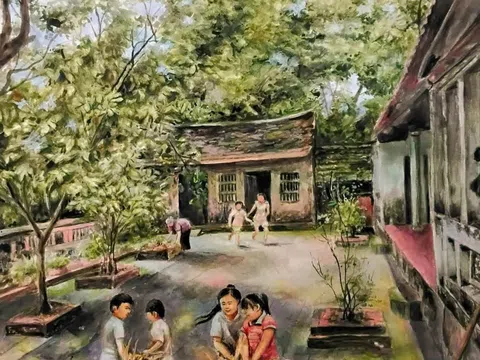 Kéo mo cau tuổi thơ