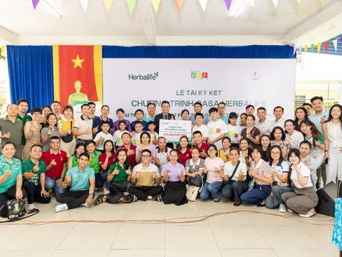 Herbalife Việt Nam lần thứ 8 giành giải thưởng trách nhiệm xã hội doanh nghiệp của AmCham