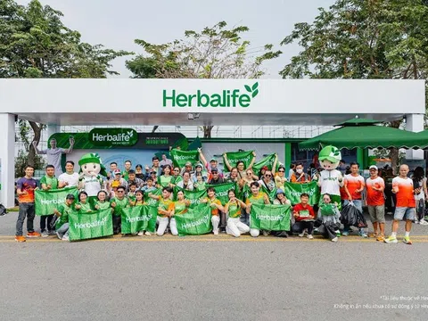 Herbalife Việt Nam đồng hành cùng giải Tiền Phong Half Marathon 2025 tại Thành phố Hồ Chí Minh để khuyến khích lối sống năng động, lành mạnh trong cộng đồng