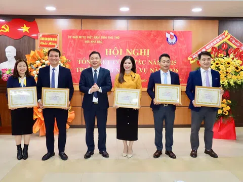 Hội Nhà báo tỉnh Phú Thọ: Tiếp tục nâng cao chất lượng báo chí sau hợp nhất