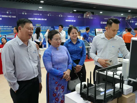 TP. Cần Thơ: Khai mạc Triển lãm Khoa học, công nghệ, đổi mới sáng tạo và chuyển đổi số năm 2025