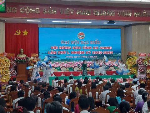 Hội Nông dân tỉnh An Giang: “Dân chủ - Đoàn kết - Đổi mới - Hợp tác - Phát triển”