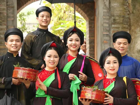 Bắc Ninh: Cộng đồng - “đất” nuôi dưỡng mạch nguồn Quan họ