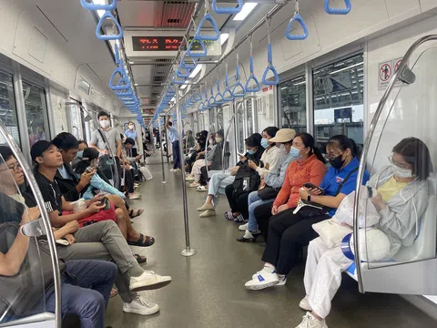 TP. Hồ Chí Minh: Metro số 1 (Bến Thành  Suối Tiên) đón gần 19 triệu lượt khách sau 1 năm vận hành