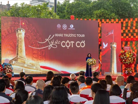 Ấn tượng tour trải nghiệm "Ký ức Cột cờ"