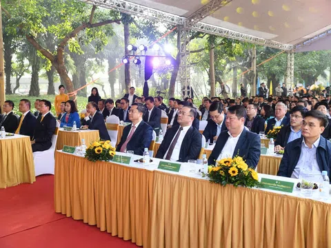 Hà Nội: Tập đoàn Sun Group khởi công dự án hai bên sông Tô Lịch