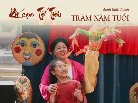 Rối cạn Tế Tiêu: Đánh thức di sản trăm năm tuổi