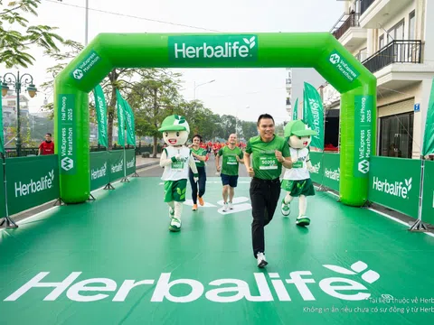 Herbalife Việt Nam tiếp tục tài trợ giải Marathon VnExpress Hải Phòng nhằm khuyến khích lối sống năng động lành mạnh