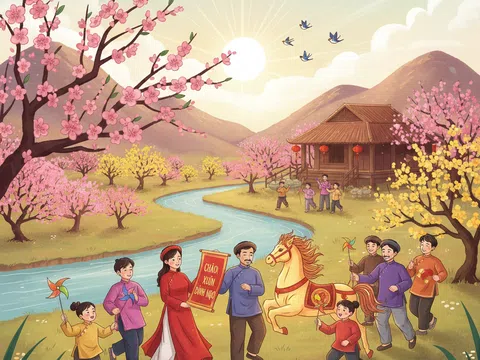 Bức tranh gia đình