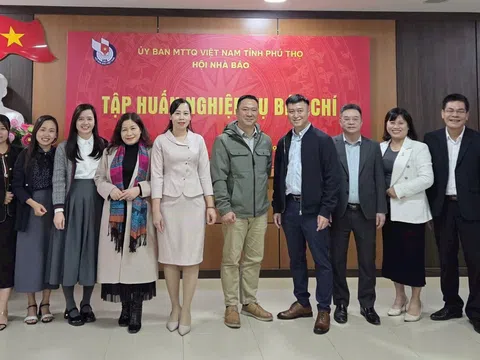 Phú Thọ: Tập huấn chuyên đề về mô hình tòa soạn hội tụ