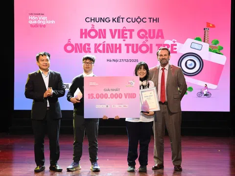 Sân chơi nhiếp ảnh cho các học sinh qua cuộc thi “Hồn Việt qua ống kính tuổi trẻ”