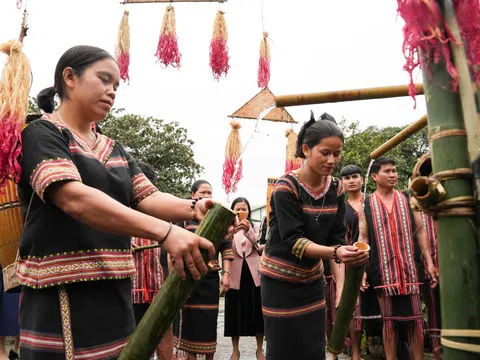 Mạch nguồn thiêng trong đời sống người Xơ Đăng