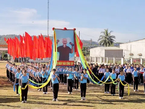 Đại hội Thể thao Sa Loong – nhịp cầu gắn kết cộng đồng sau sáp nhập