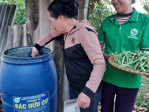Phân loại rác tại nguồn: Bước đi nhỏ cho môi trường, lợi ích lớn cho nhà nông