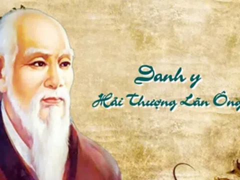 Đại danh y Hải Thượng Lãn Ông một khúc nhân văn trong đời đại y tôn dân tộc