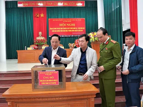 Vĩnh Thành: Nâng cao vai trò của Mặt trận trong xây dựng chính quyền hai cấp vững mạnh