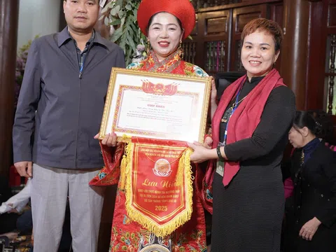 Lạng Sơn: Lan tỏa giá trị tín ngưỡng thờ Mẫu tại đền Quan Giám Sát