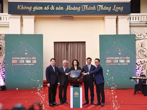 Ra mắt không gian số di sản Hoàng Thành Thăng Long