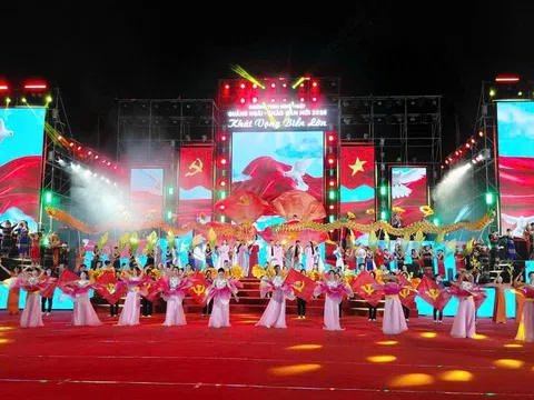 Quảng Ngãi: Rộn ràng đón năm mới 2026