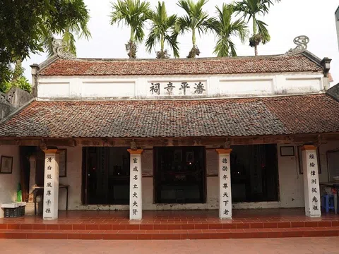 Về làng Thuỵ Khuê thăm nhà thờ Phan Huy Chú