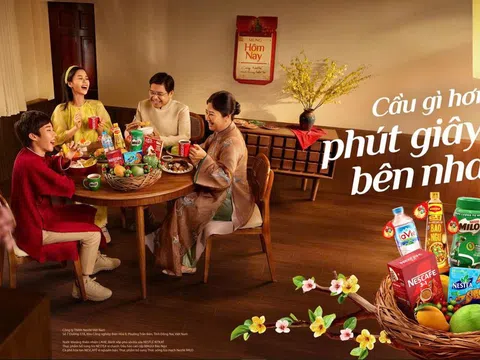 Nestlé Việt Nam lan tỏa thông điệp "Trân quý từng khoảnh khắc sum vầy" trong dịp Tết 2026
