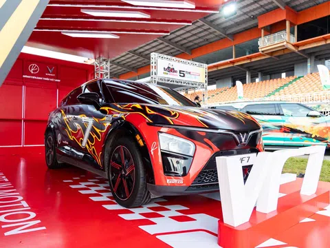 Thời điểm đẹp để đổi xe trước Tết: VF 7 đáp ứng cả trải nghiệm lái lẫn tính kinh tế cho gia đình