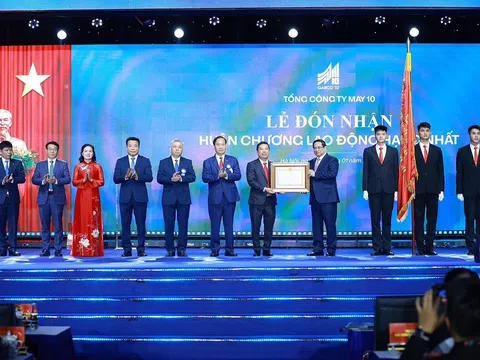 Tổng Công ty May 10: Hành trình 80 năm đồng hành cùng đất nước