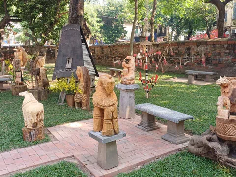 Khám phá nét đẹp ngựa tại Văn Miếu - Quốc Tử Giám