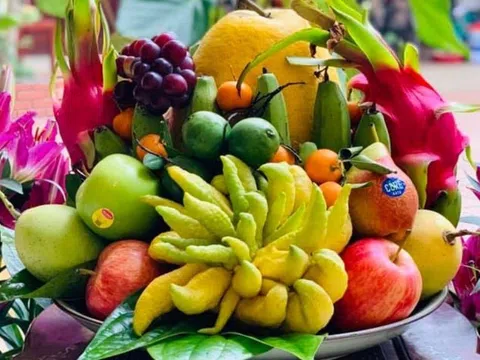 Mâm ngũ quả 3 miền - Ý nghĩa nhân văn trong đời sống văn hoá Việt