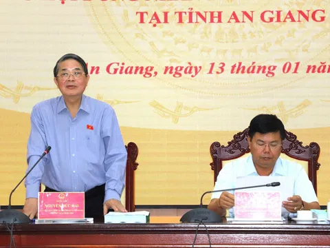 Kiểm tra công tác triển khai bầu cử tại An Giang: Bảo đảm “ngày hội non sông” diễn ra an toàn, đúng luật