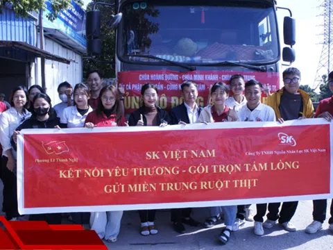 Hướng về miền Trung: SK Việt Nam bền bỉ thực hiện nhiều hoạt động cứu trợ đầy ý nghĩa